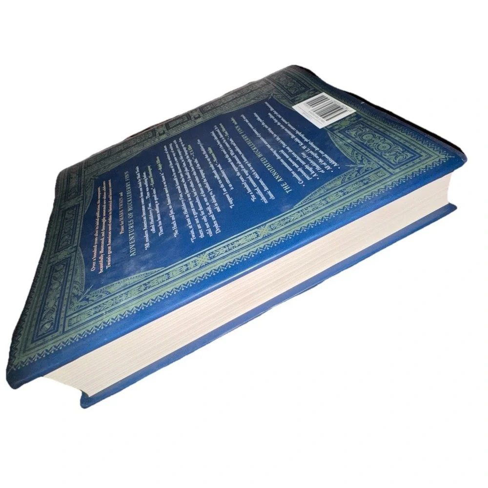 The Annotated Huckleberry Finn Book Hardcover Mark Twain Michael Patrick Hearn